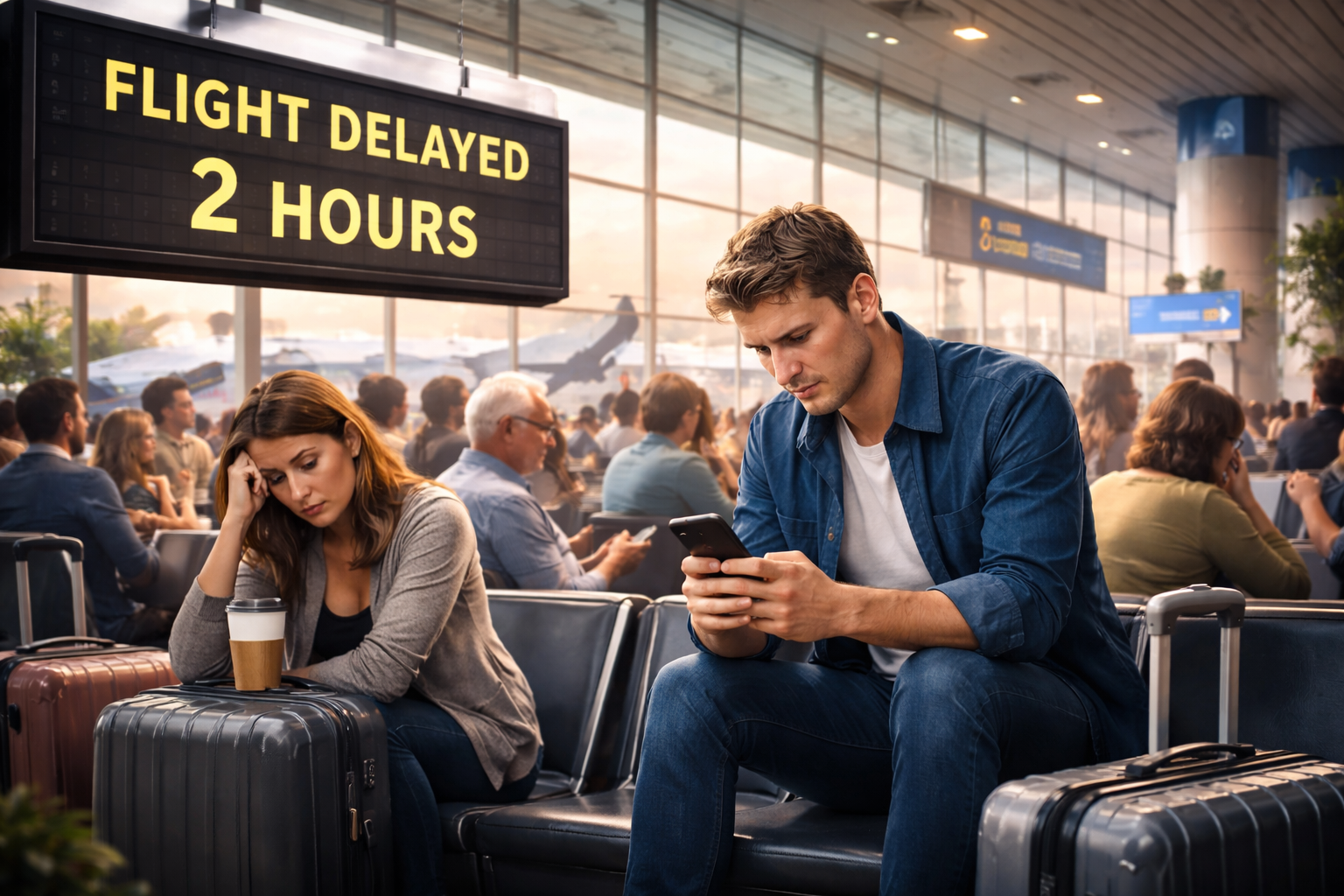 Can I Claim Compensation for a 2 Hour Delay?