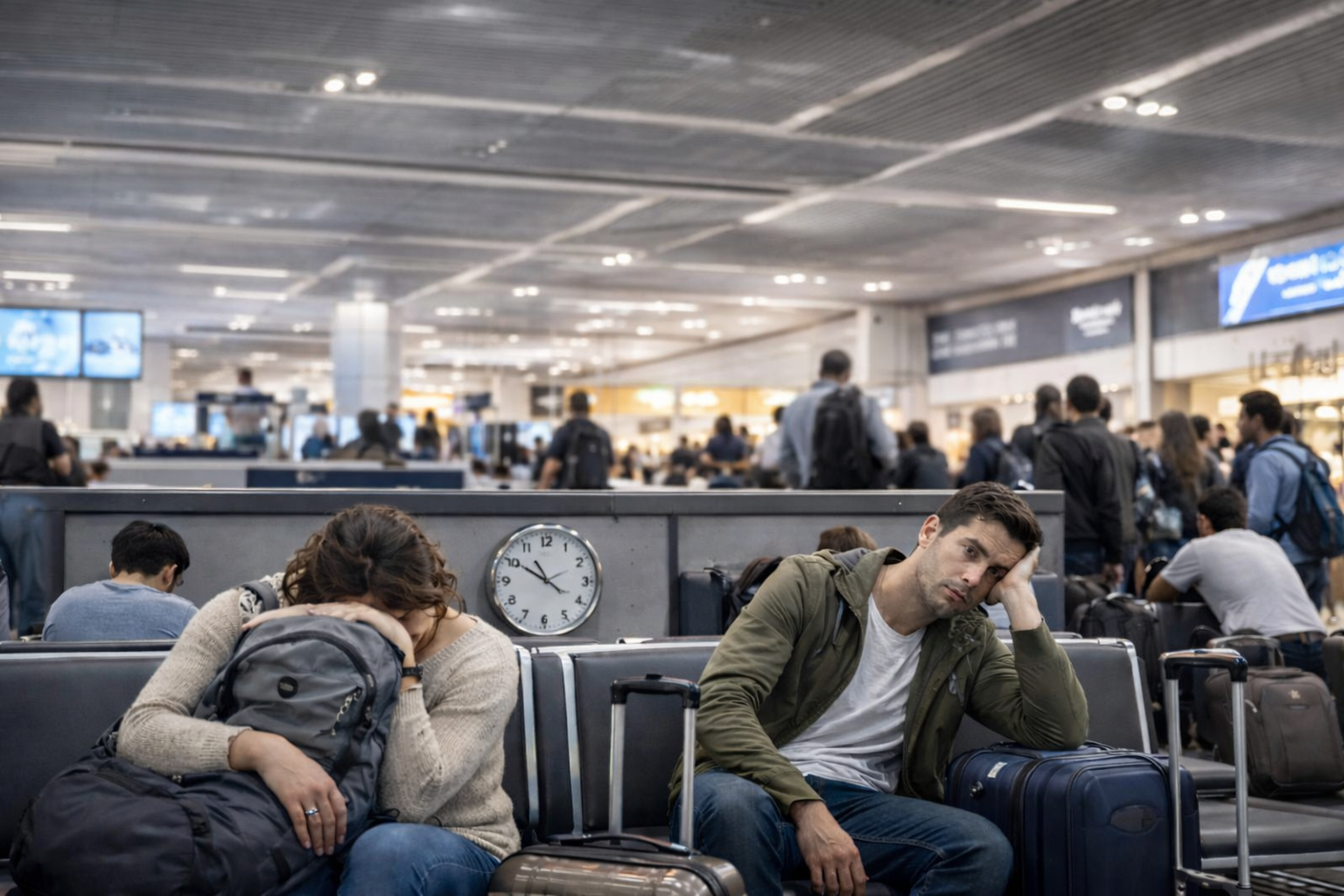 Uçuş Gecikmesi Tazminatı Nedir? Yolcular Hangi Durumlarda Hak Sahibi?