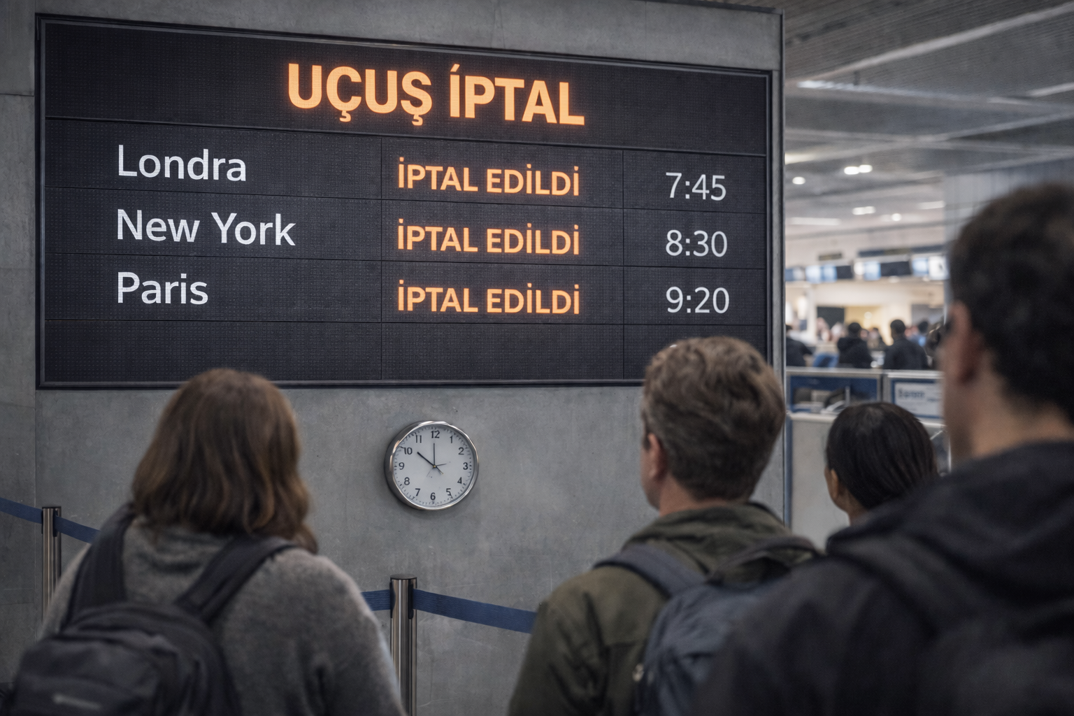 İptal Edilen Uçuşlar: Yolcuların Hakları ve Tazminat Süreci