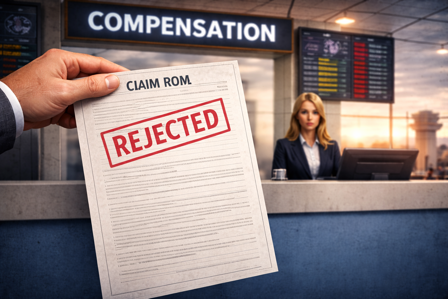 How Airlines Avoid Paying Compensation