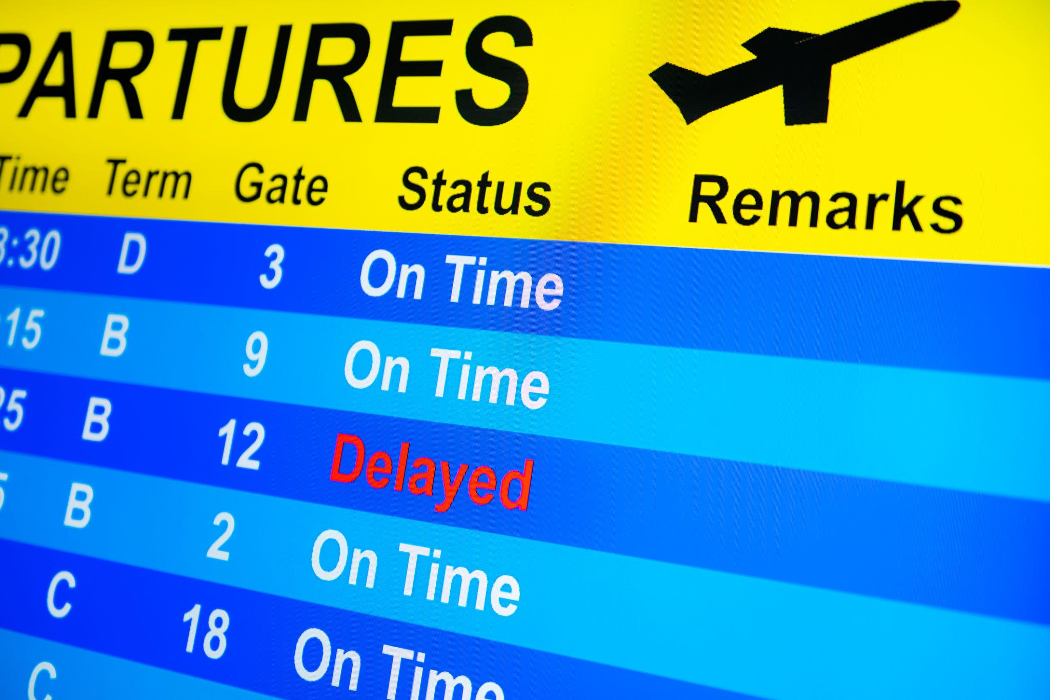 Rötar Ne Demek? Uçak Neden Rötar Yapar?