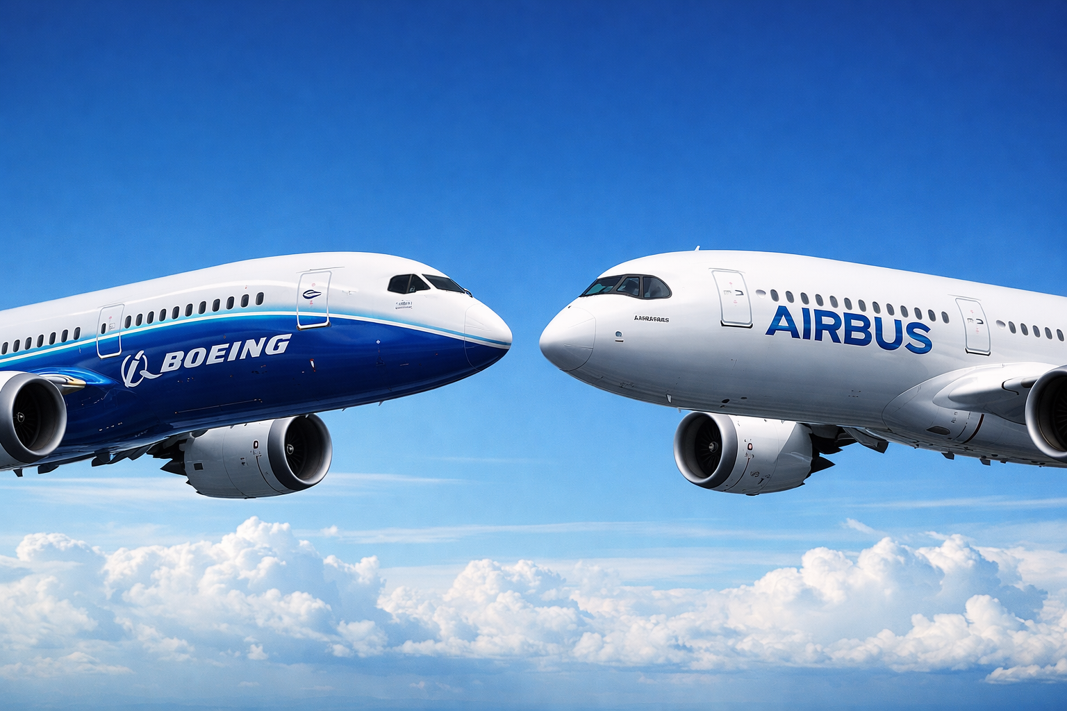 Who Makes Airplanes? The Global Companies Behind Modern Aviation