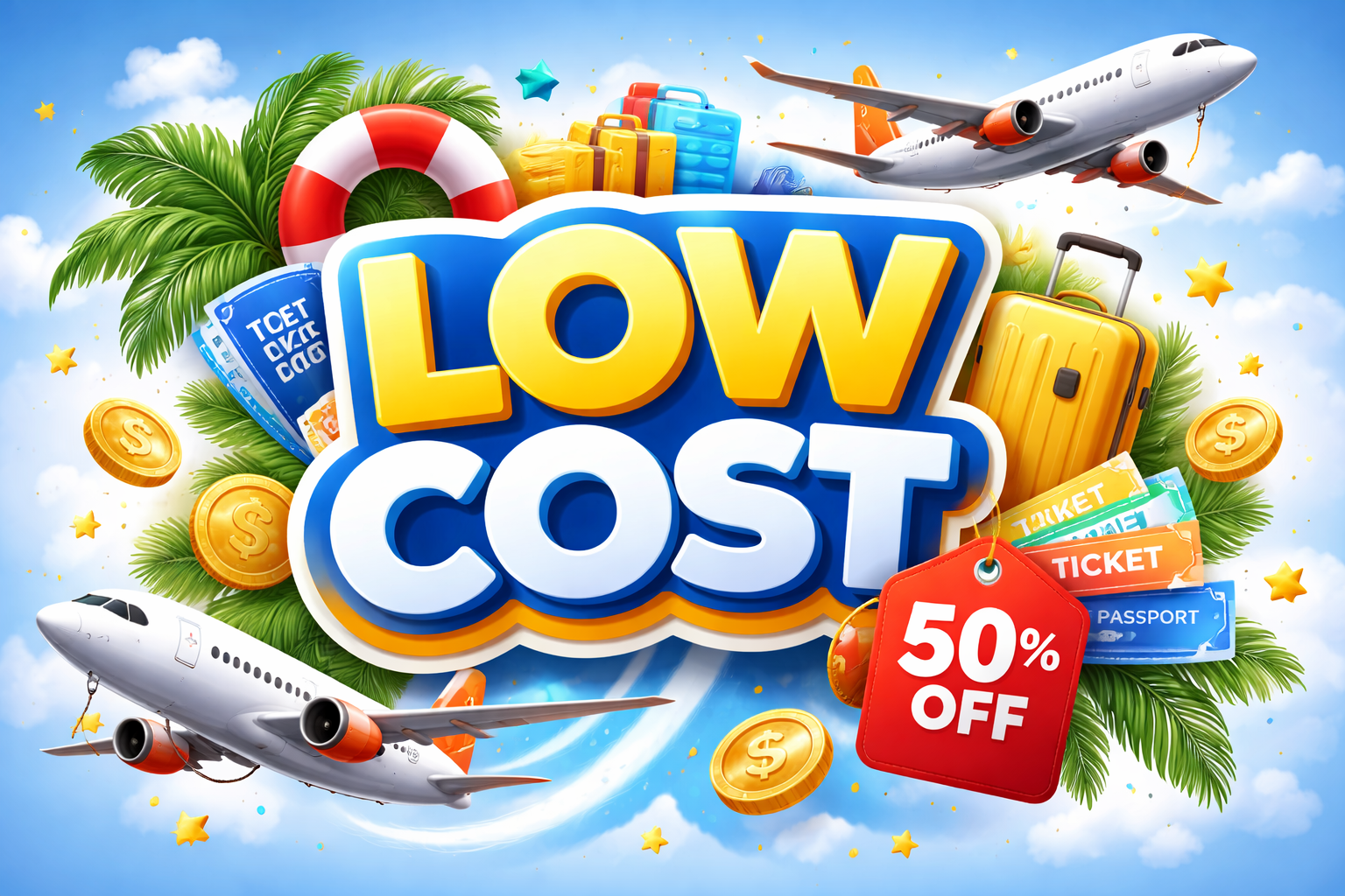 Cheap Airlines (Budget Airlines)