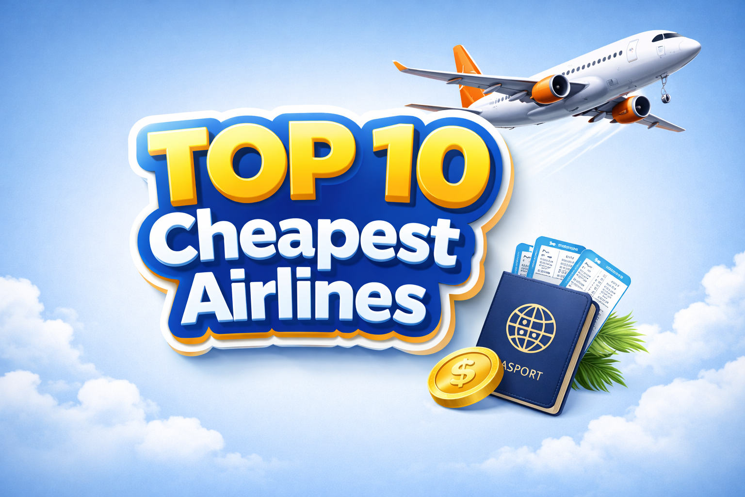 Top 10 Cheapest Airlines in Europe